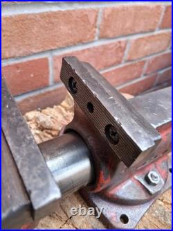 York 80L Swivel Base 3 Engineers Bench Vice, Good Working Order