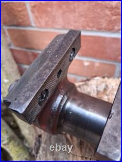 York 80L Swivel Base 3 Engineers Bench Vice, Good Working Order