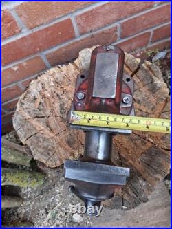 York 80L Swivel Base 3 Engineers Bench Vice, Good Working Order