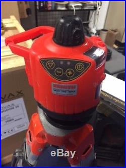 Zenith Rotating Laser Level With Tripod & Staff