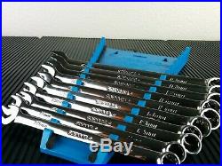 #af781 NEW! 2018/19 Snap-On USA SOEXM710 Flank PLUS Metric 10-19mm Wrench Set