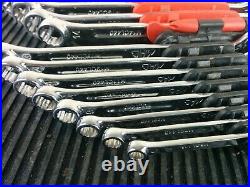 #aj170 Mac Tools SCLM14PT 14pc Metric Combination Wrench Set