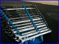 #ak260 ARMSTRONG LONG METRIC COMBINATION WRENCH SET 7MM TO 22MM 15pc